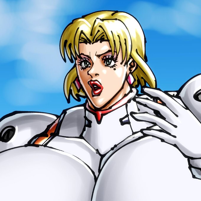 エヴァの代わりに自ら出撃するも股間のポジトロンライフルが暴発しちゃう早漏なりっちゃん。 