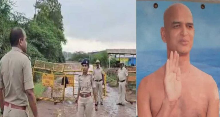 Jain Muni Kamkumar Nandi Maharaj from Belagavi, Karnataka murdered 

Two arrested;motive of the murder not known yet
 sanatanprabhat.org/english/78422.…