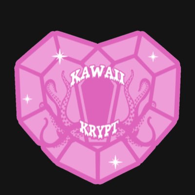 kawaii_krypt's tweet photo. #NewProfilePic

I present to you.. Kawaii Krypt’s official logo! https://t.co/YTiERcVbvk