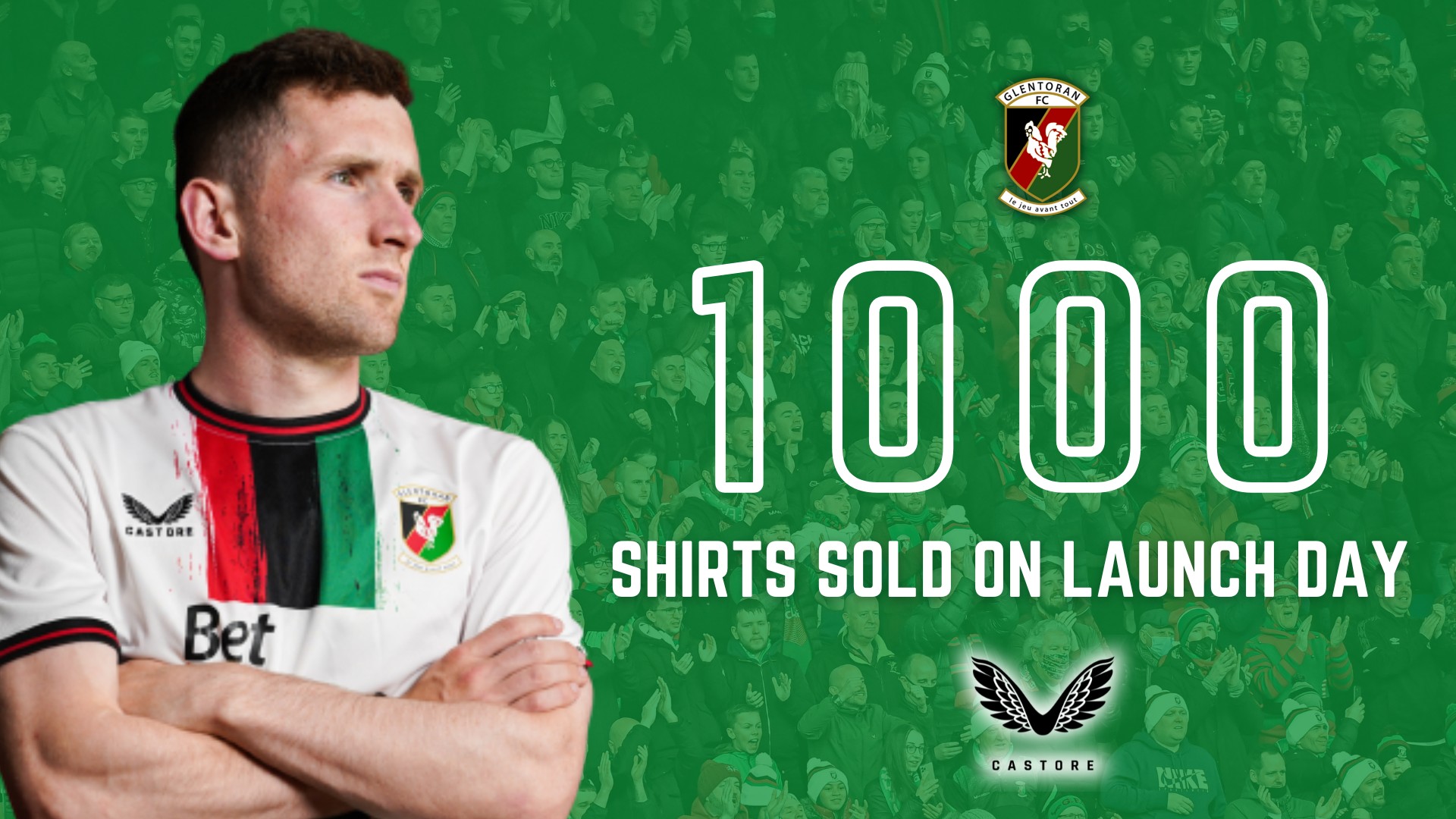 Glentoran FC on X