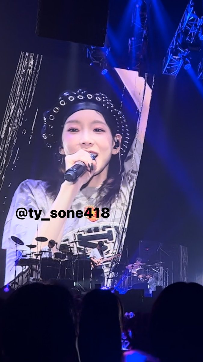ty_sone418's tweet photo. 230709  TOKYO
#태연 #TAEYEON https://t.co/XCuuUYvmnA