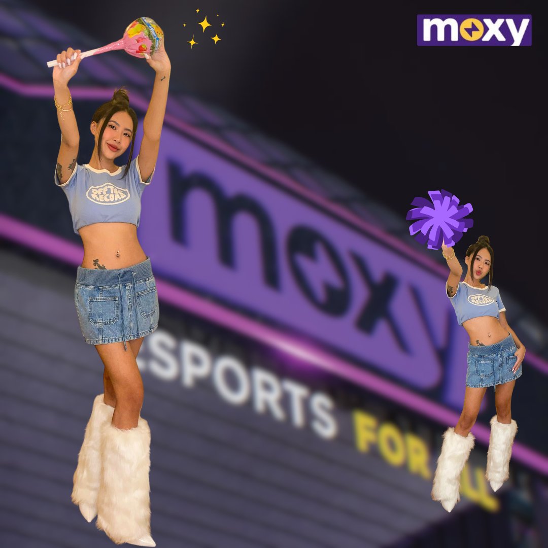 yummmycrypotato's tweet photo. 🎉Yummy Cheerleader Giveaway🎉
👉🏻The first 10 registeration &amp; verification will get FREE Moxy Token by Jul 10.
👉🏻Simply join @Moxyio eSport Competition and compete for prizes:
https://t.co/8F9v3qhThV

💙More detail and surprise: https://t.co/7MpKNBREaY

#esports #MOXY #giveaway https://t.co/VldC4TWoPL