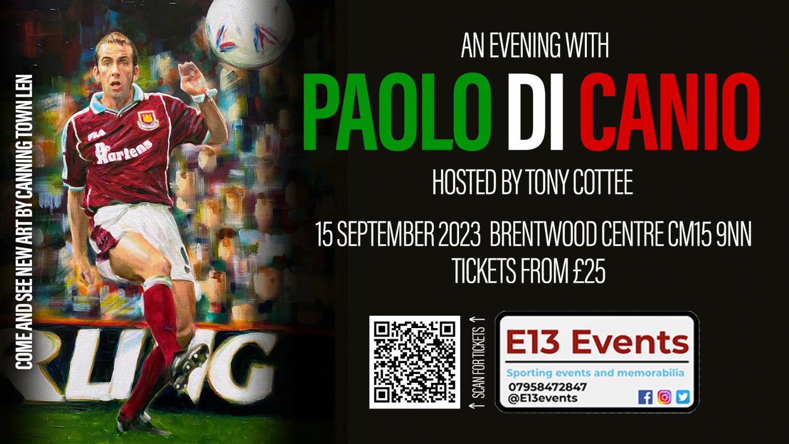 Happy birthday Paolo see you in September    