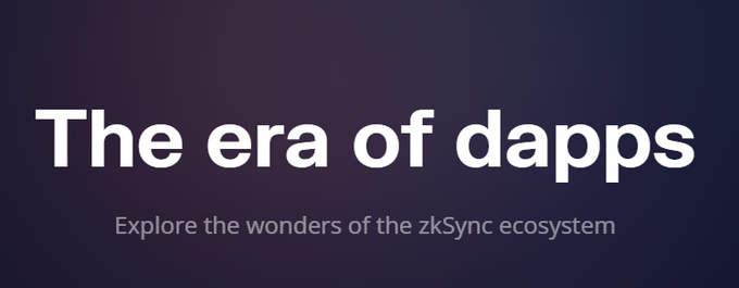 ZK Era日记碎碎念之七，最近体验几个项目还不错
1.swap项目，兑换损失小
app.odos.xyz
2.衍生品项目期货合约，先存入USDC，降低风险开低倍杠杆即可（未发币）
zksync.satori.finance
3.两个NFT，答题AAAAA—ABBAA—BAA
galxe.com/Tycheprotocol/…
4.可以领几个NFT
race.cryptomaze.app