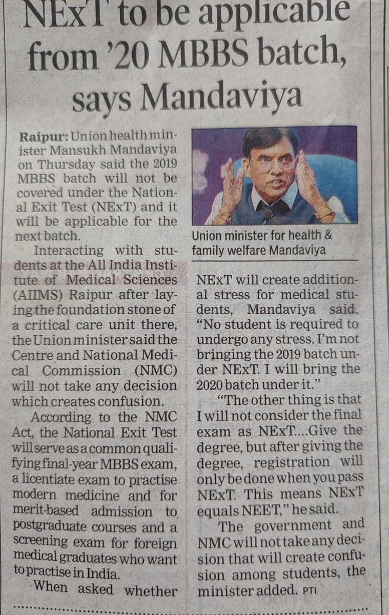 Praka19496Satya's tweet photo. #NoNext
#Nonextfor19batch
#Cancelnext
#savemedicaleducation https://t.co/O0xiGPtwVj