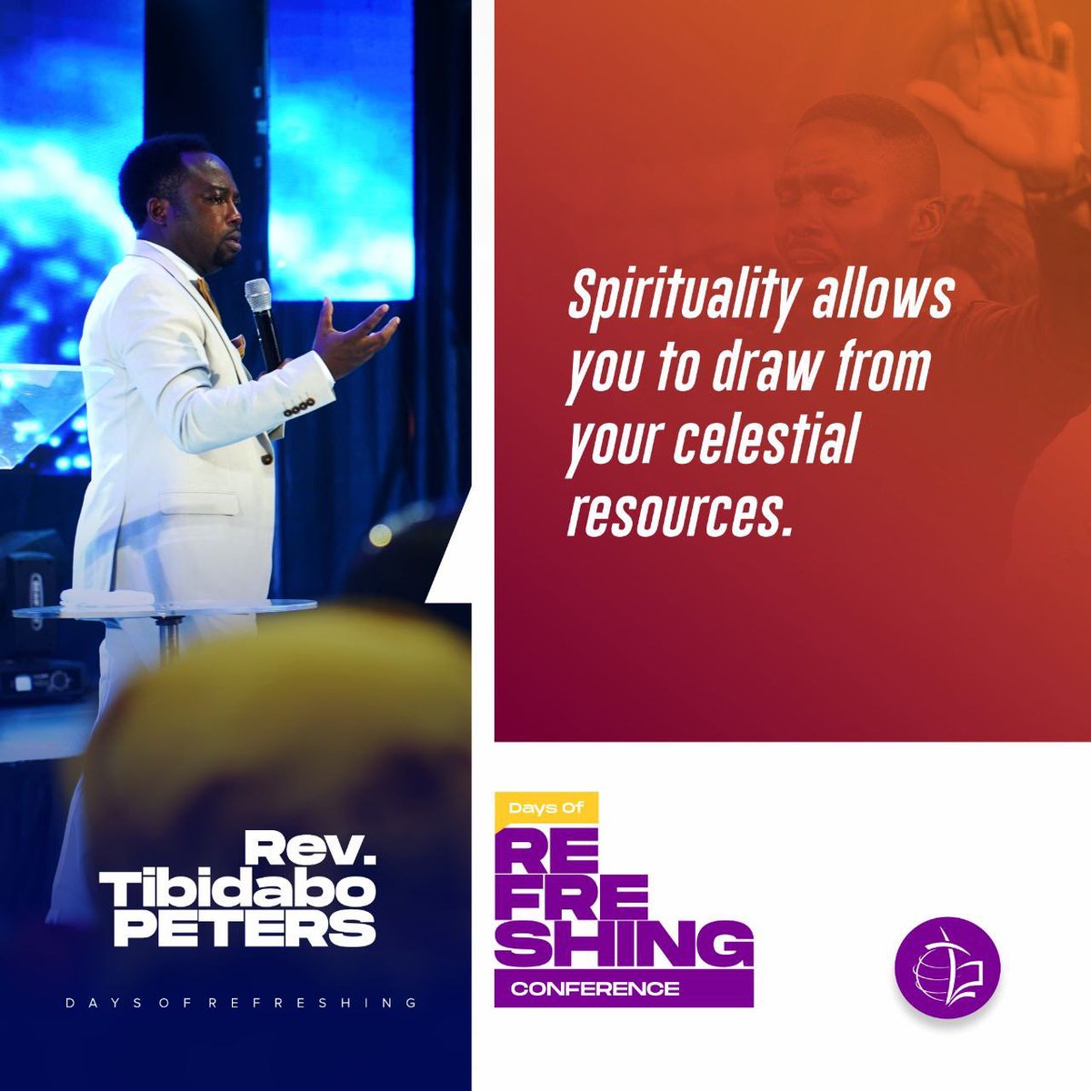 CFCAbuja's tweet photo. Excerpts from today’s service on Spirituality in Christ
@PstTibiPeters
#RevTibidaboPeters
#DaysofRefreshing
#ChristFamilyMinistry
#LoveIsKing https://t.co/qwsbLjTxCX