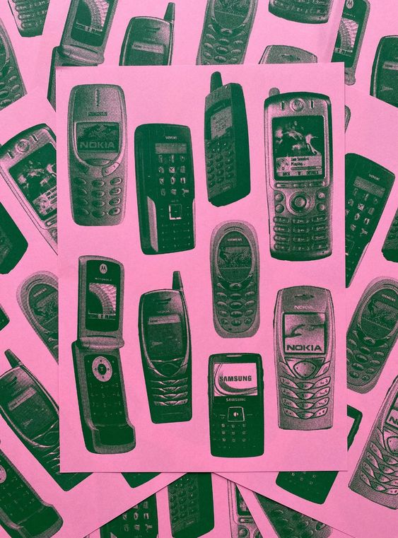 ayushsoni_io's tweet image. Riso Prints