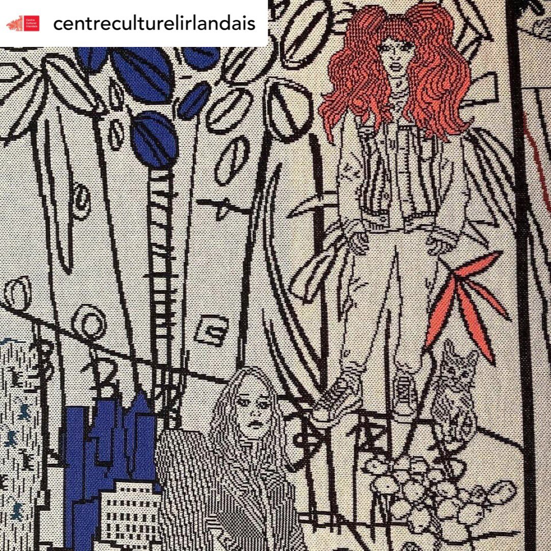 esheep_art's tweet photo. Repost • @cc_irlandais 📌 Deuxième exposition de notre rentrée 2023 : "Electro-Fuse", du duo d'artistes textile @esheep_knitwear. Vernissage vendredi 15 septembre, de 18h30 à 21h (entrée libre).
#irishart #brendaaherne #helendelany #annekelly @PowerOfSteam @NCAD_Dublin https://t.co/6cHLNnv8Vn