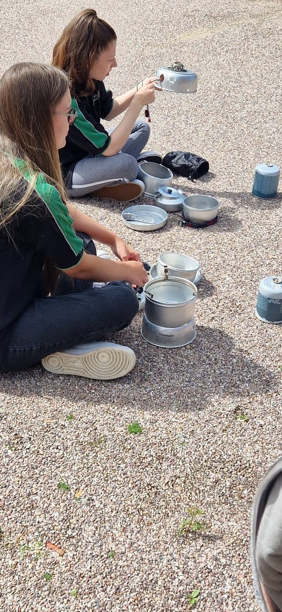 NorthYouthSJA's tweet photo. Today, some of our young people in Cheshire are attending an adventure skills Grand Prior subject day. Lots of discussion and introduction to some adventure equipment this morning.
#timeforabrew https://t.co/tggEQyP2jD