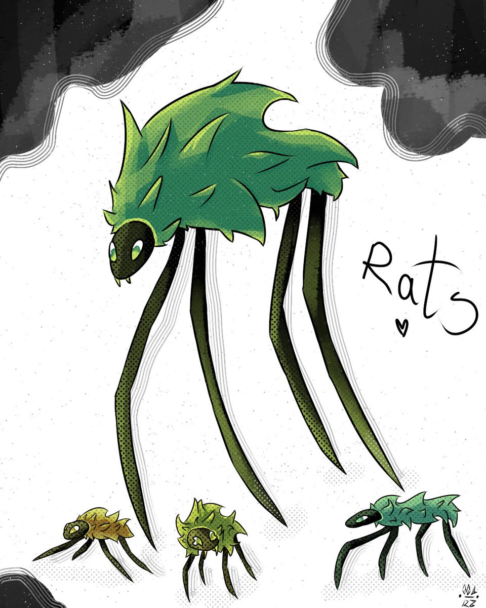 melorzo's tweet photo. Man I swear I can only draw fcked up looking rats
#artstyle #oc #characterdesign #rats #creatures #family #kindacute #doodle #green #monsters #krita #comicart #comic #stickers #fantasy #smallartist #lithuanianartist https://t.co/AGp48frfWH