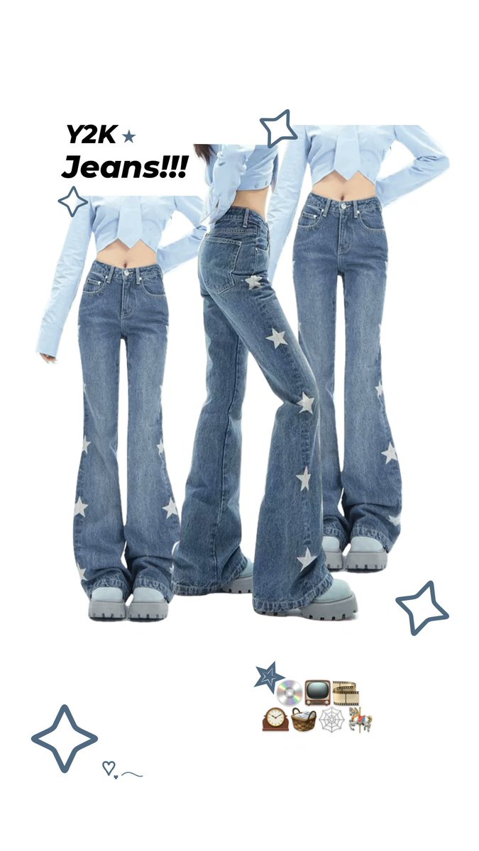 Stars Jeans!!! 
#shopeeaffilate #jeans #shopee #OOTD #outfit #ootdinspo