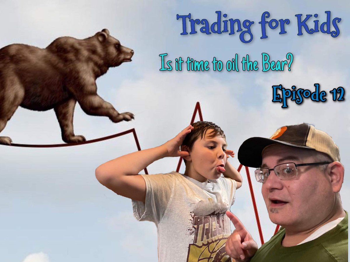 The_Prophetic_1's tweet photo. #Trading For #Kids… #Teaching Kids About #Money…(Episode 12)
Is it time to #oil the Bear?
Premieres… Sunday!
2pm Central / 3pm Eastern / 7pm UTC
https://t.co/zyWs6BFu8c
____________
#LightAFire #FanYourFlame #Enfurio #PowerOfONE #TeachingKidsTrading
#OilPrices #StockTrade https://t.co/WdLecmceSI