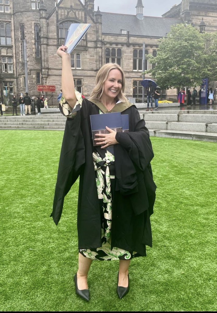 AnnaMarch20's tweet photo. Delighted to graduate with Distinction from @EdinburghUni with an MSc in Patient Safety &amp; Clinical Human Factors. Honoured to receive the George Gray Youngson Medal @RCSEd for the highest performing student! Excited to be joining the course as a Graduate Tutor for 2023-24! https://t.co/vzpqG3Gorj