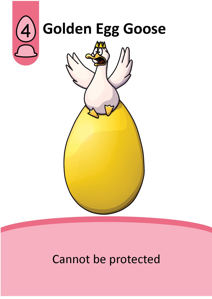 New art Sunday...That is one big egg. Check out the new golden egg goose artwork

#boardgamegeek #boardgames #boardgameart #tabletopgaming #gamedesign #goose #cartoon #cartoonart #bgg #digitalart