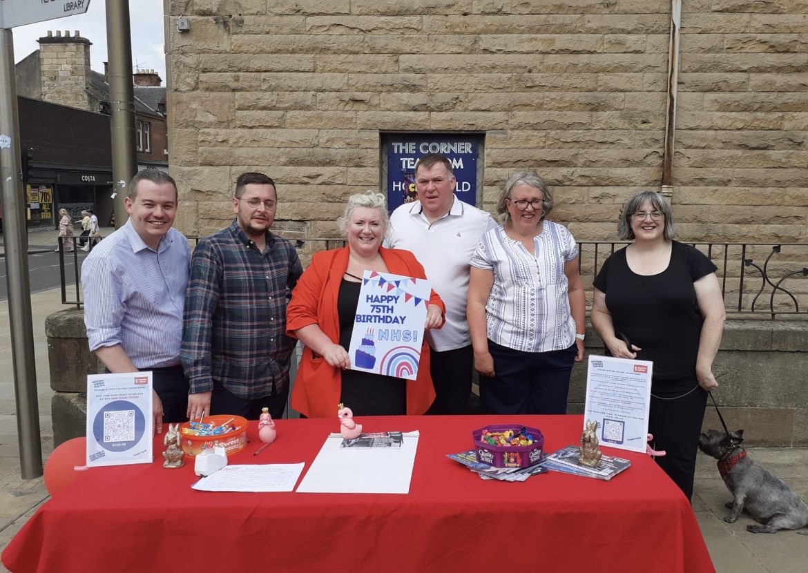 Motherwell & Wishaw Labour Party tweet media