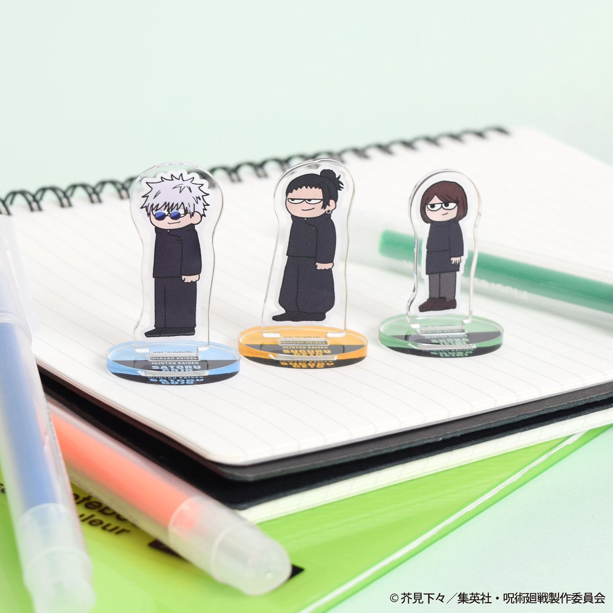 京都ロフト会場】7/13-8/18 □商品紹介□ ジロリ TDミニアクリル