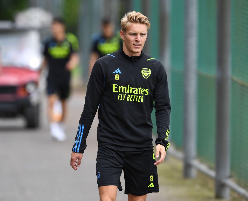 ArsenalN7's tweet photo. 🇳🇴 Martin Ødegaard for £30m still stands as one of the best signings in football ⚪️🔴 https://t.co/vCnAmANdke