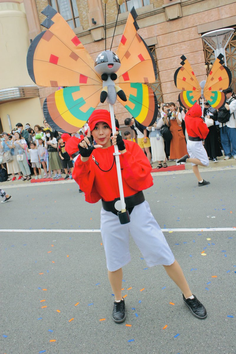 USJ_lovetakuto's tweet photo. NOLIMITパレード７月８日
#USJファン #NOLIMITパレード https://t.co/rDBq2hii4T