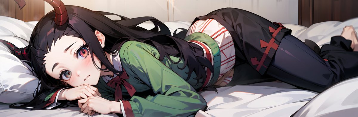 mamorizm's tweet photo. 拙「燈子さん、色っぽい仕草できるじゃないッスかww」
燈「るっせー殺す、ぜってー殺す!!」
#AIart #AIArtworks #AIイラスト #鬼娘
#TwitterHeader #HeaderFree https://t.co/YJgA8C3jP0