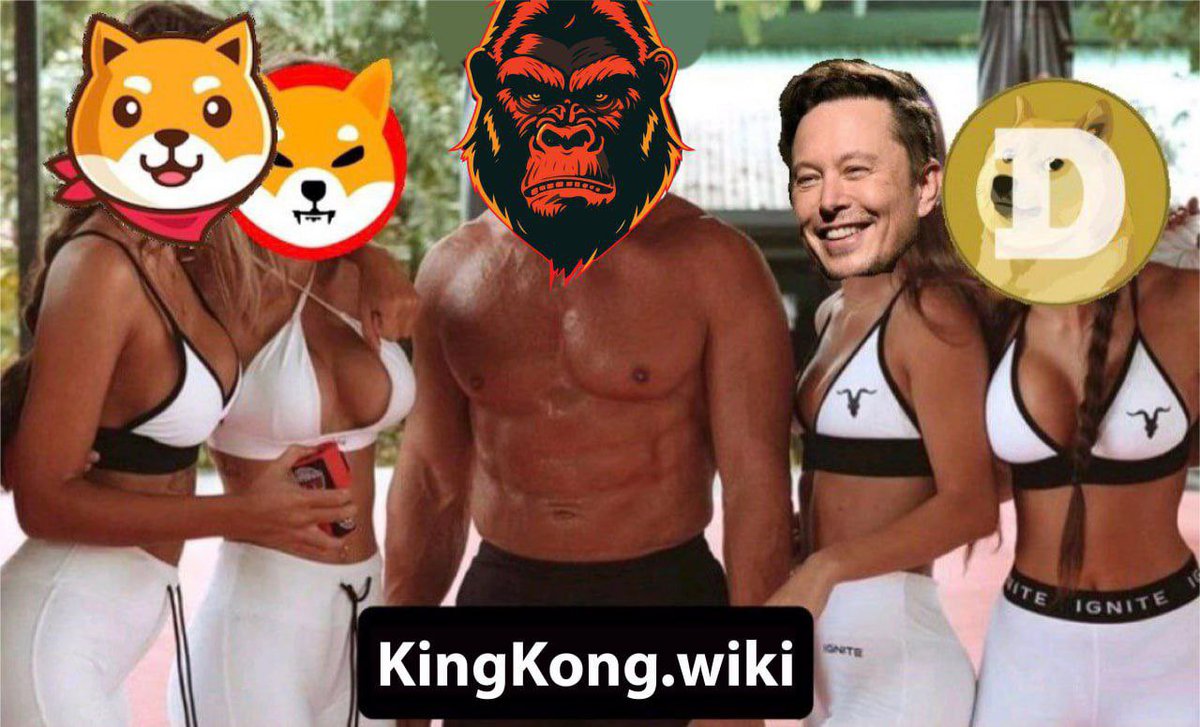0xdivah's tweet photo. @Master_Writer21 @AltCryptoGems @TheKingKongBSC $KKONG gas all the potential to moon 🚀🚀 https://t.co/DKKfzRHIDr