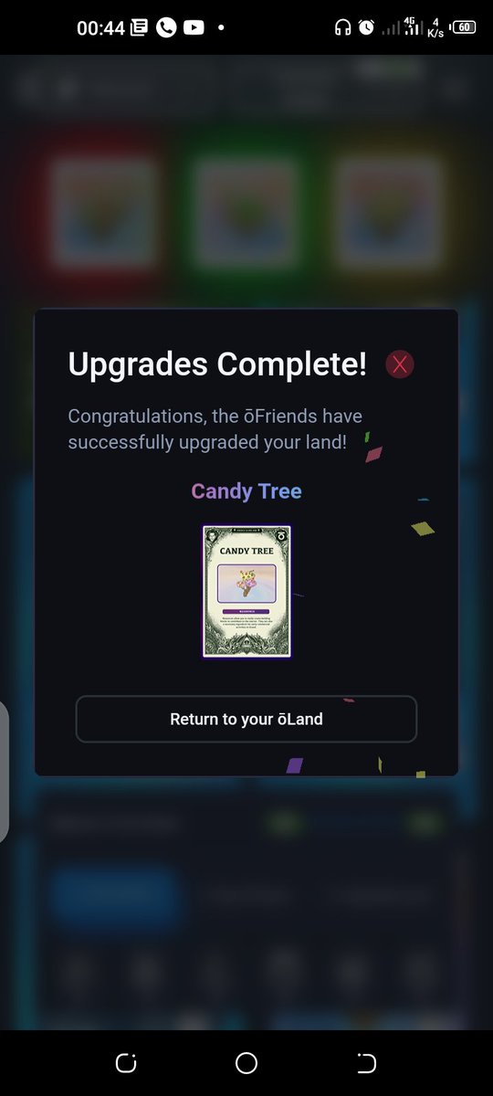 emeraldswears's tweet photo. GM #frens, wonderful #ofams let's keep pushing, better days ahead.
Just got a new upgrade on 1 of my gen6 lands in the early hours of this morning with an energy score of 600. #oland #otreats @overlinenetwork @Maggie_1903 @Urebor_maggie @digitalskillzz @IamEbukkah @am_breezel https://t.co/pQErTbfNpL