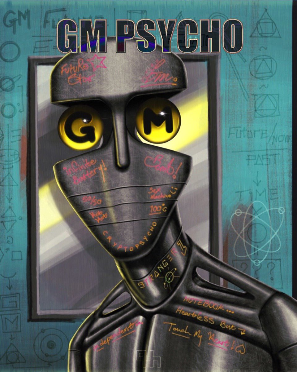 hesamized's tweet photo. Gm fam 🔆
"GM PSYCHO" will be live today, 9 july 19:00 UTC!
[This special drop will be used as an allowlist for next drops.]
https://t.co/9zqmChNoPM https://t.co/aM5j1uXFC4