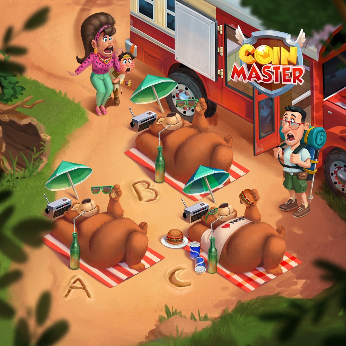 Coin Master (@coinmastergame) on Twitter photo ๐ฉ๐๐๐ ๐๐๐๐ ๐๐! ๐ป One of these bears is different than the rest! ๐ณ Tell us which and you could be relaxing with ๐ณ๐ฌ๐ฌ ๐ฆ๐ฃ๐๐ก๐ฆ & ๐ญ ๐๐๐๐๐๐ข๐ก ๐๐ข๐๐ก๐ฆ! ๐
What a ๐๐๐๐๐ ๐๐๐๐ ๐๐๐๐๐๐!๐ฅณ๐Coin-Master.me/pYlSVr ๐ฉ๐๐๐ ๐๐๐๐ ๐๐! ๐ป One of these bears is different than the rest! ๐ณ Tell us which and you could be relaxing with ๐ณ๐ฌ๐ฌ ๐ฆ๐ฃ๐๐ก๐ฆ & ๐ญ ๐๐๐๐๐๐ข๐ก ๐๐ข๐๐ก๐ฆ! ๐
What a ๐๐๐๐๐ ๐๐๐๐ ๐๐๐๐๐๐!๐ฅณ๐Coin-Master.me/pYlSVr
