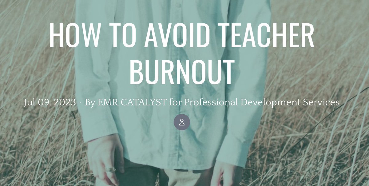 There are steps you can take to avoid burnout and stay energized throughout the school year: characterconferences.com/blog/how-to-av…