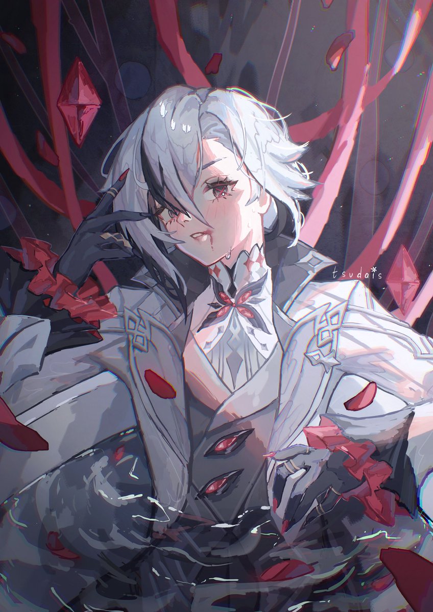 tsudais_'s tweet photo. Arlecchino #原神 #GenshinImpact https://t.co/LVTSo9ciWo
