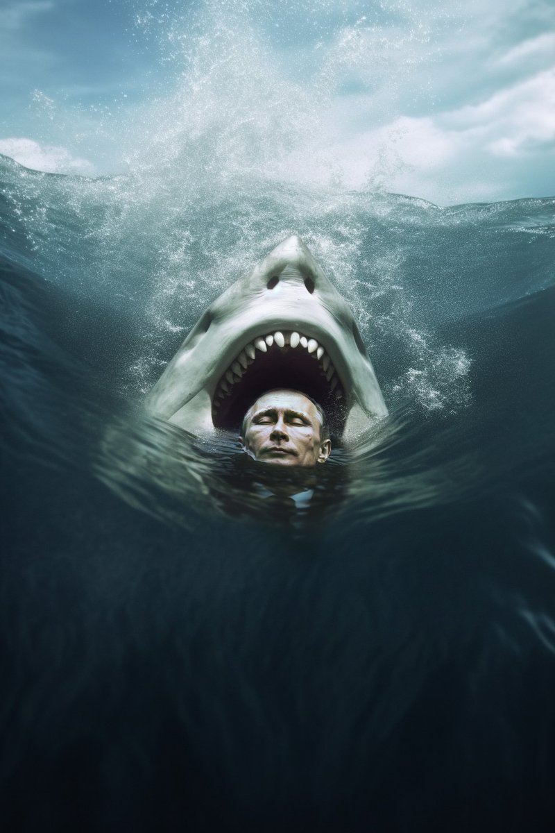 Friends, I made this art in honor of 500 Days of War in Ukraine!
You know where the proceeds from the sale of this art will go 🌻
.
app.manifold.xyz/c/P-B
"Plan B" 🦈
500 copies
0.02 $ETH each