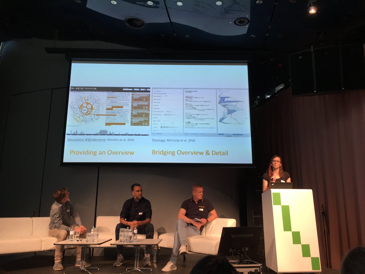 dinaraamirovna's tweet photo. "Accessibility of Cultural Information &amp; the Role of Visualization":  panel discussion with invited experts: @uta_ente, Philipp Hofeneder,  @GPobezin, Andrè Seirafi (@Fluxguide)

@projectintavia #InTaVia #dh2023 #dh2023graz #SmashingTheSilos https://t.co/cyOF686Hlj