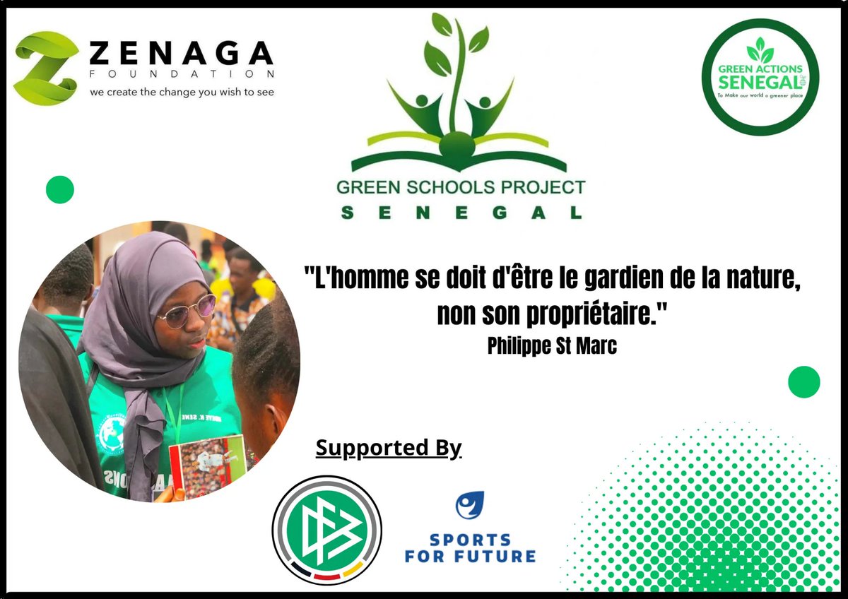 Green Actions Senegal 🌳 tweet media