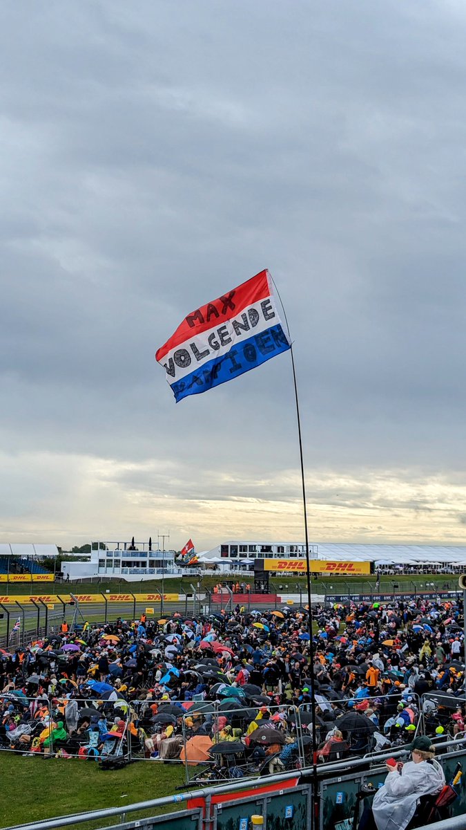Ready for race day. #BritishGP