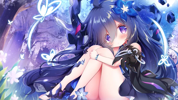 Nisha Labyrinth #イラスト #엘소드 #エルソード #ELSWORD