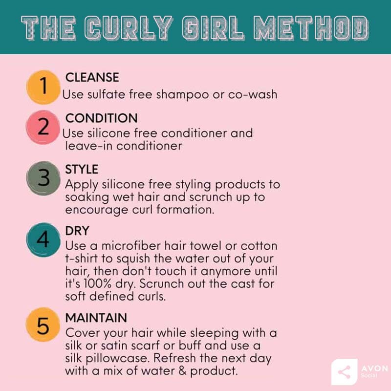 The Curly Girl Method, from Lorraine Massey's book "Curly Girl: The Handbook," is a hair care method that swaps damaging habits (like shampooing and heat styling) for a healthy curly hair regime using just conditioner and gel! ➰
#CurlyGirlMethod #CurlyHair #Haircare