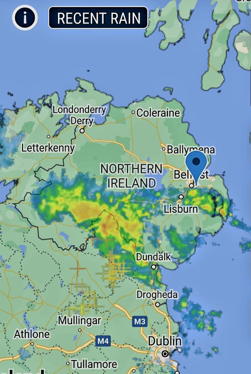 BBC NI Weather tweet media