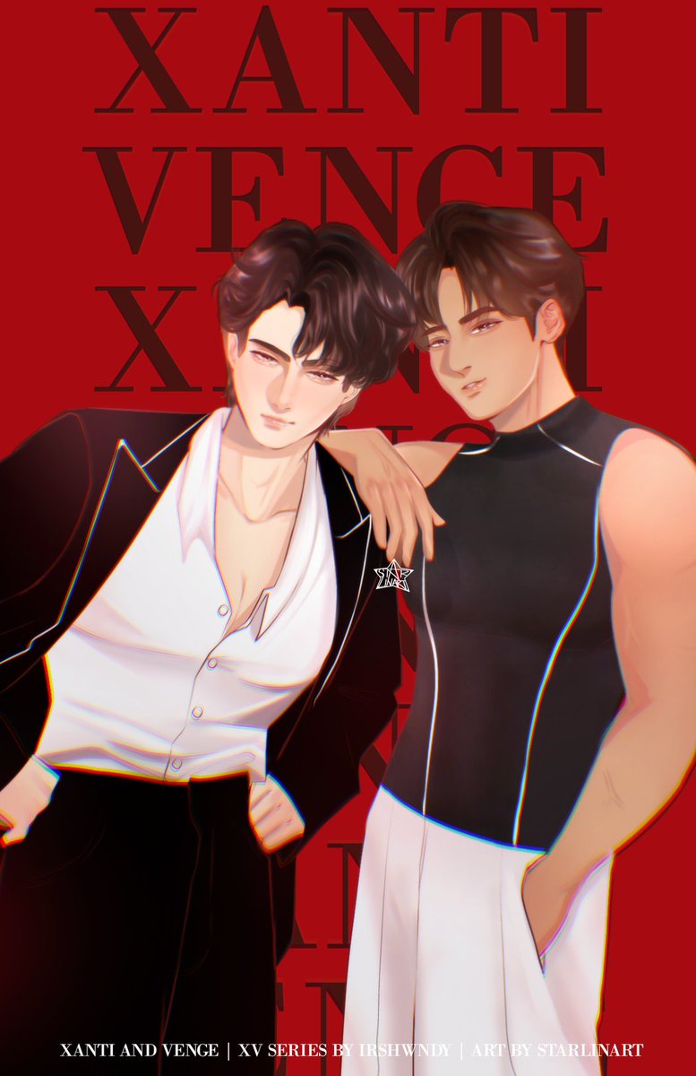 starlinart's tweet photo. XANTI VENGE‼️💥

@irshwndy #fanart https://t.co/oUXD7sn48u