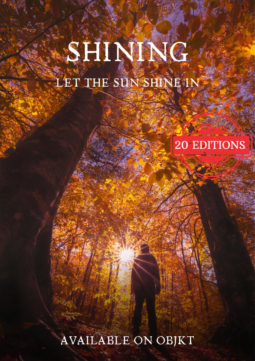 GM, happy weekend . 

Let the sun shine in! 

objkt.com/asset/KT1DH9Jt…