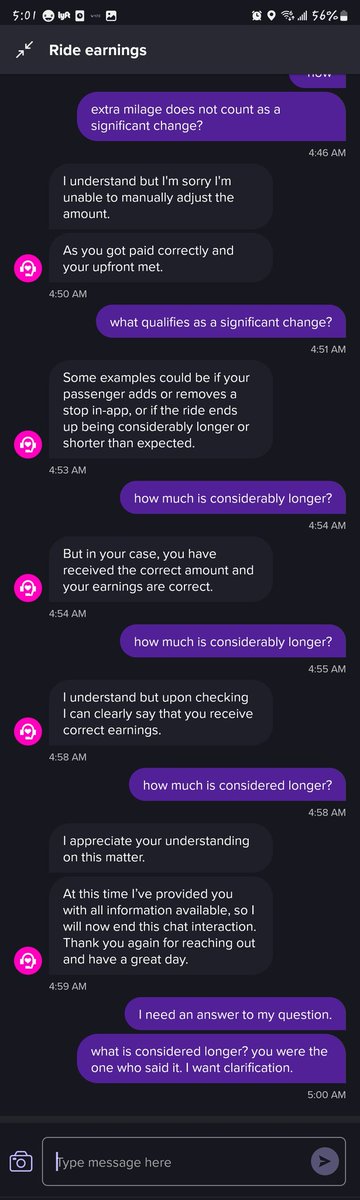 mmarsha49's tweet photo. @davidrisher @AskLyft @exposelyft @davidrisher @AskLyft @exposelyft 
Or you just have support who dodges questions. https://t.co/SxgmiIWB21