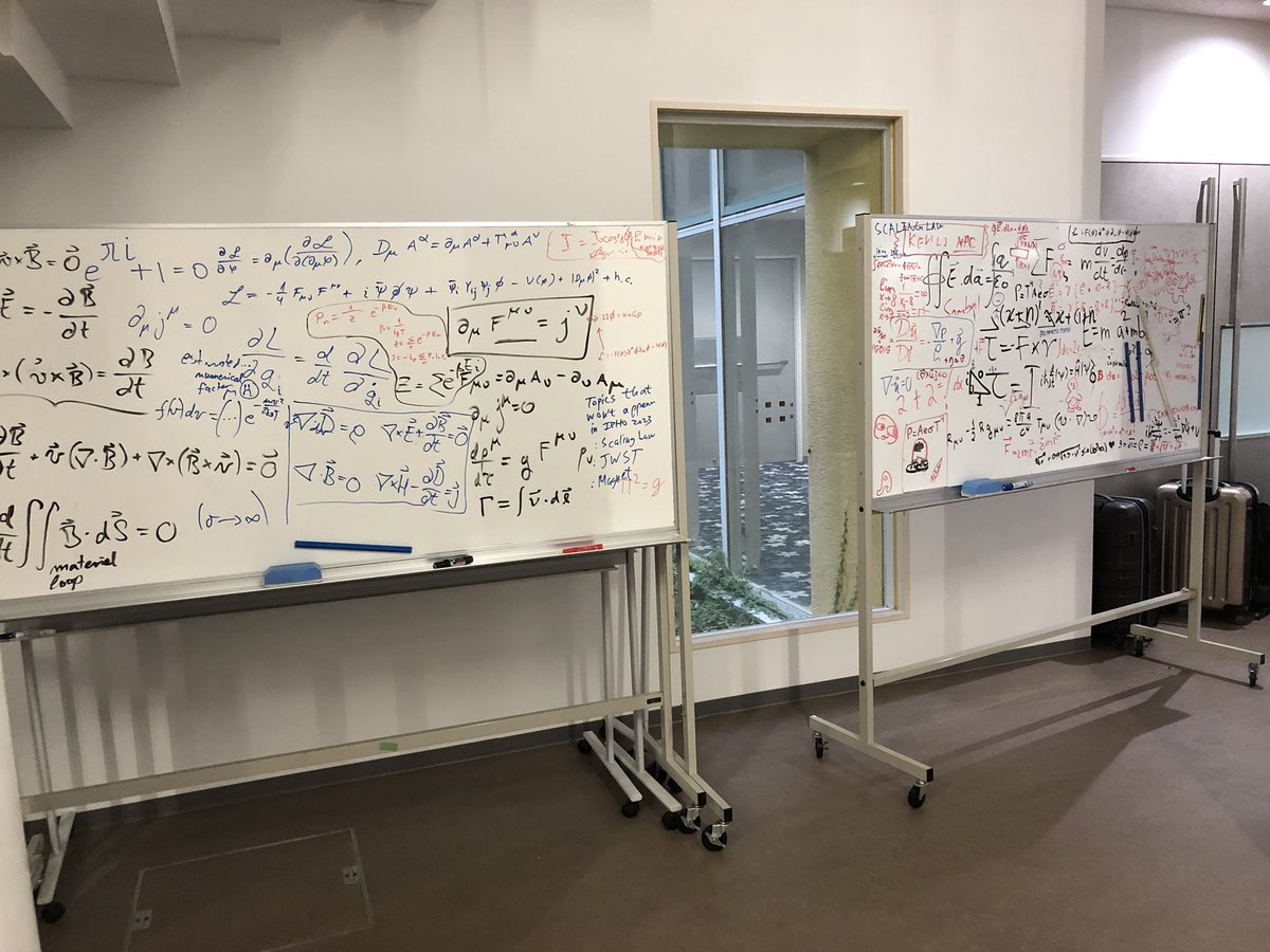 ipho2023's tweet photo. A collection of mathematical formulas written by participants from various countries. https://t.co/p4uqzKneW8