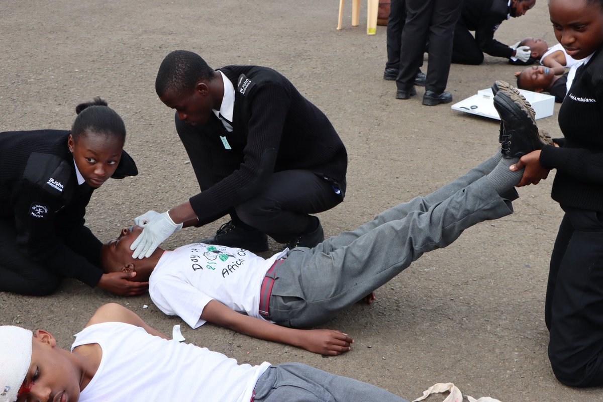 St John Ambulance Kenya tweet media