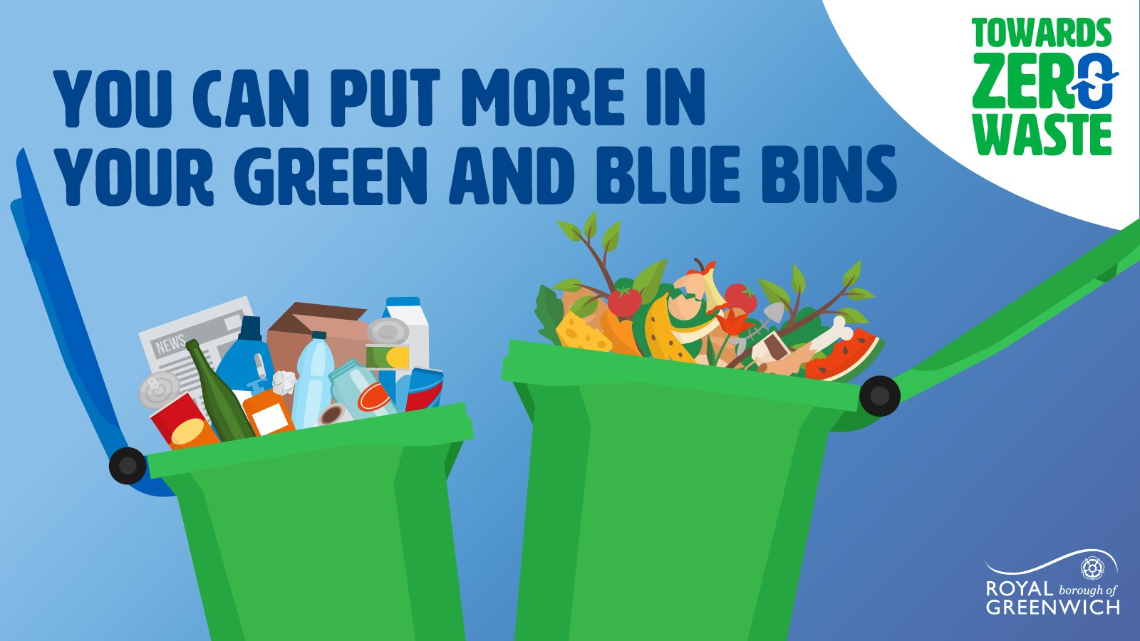 Royal Borough of Greenwich on Twitter "Did you know that 53 of waste