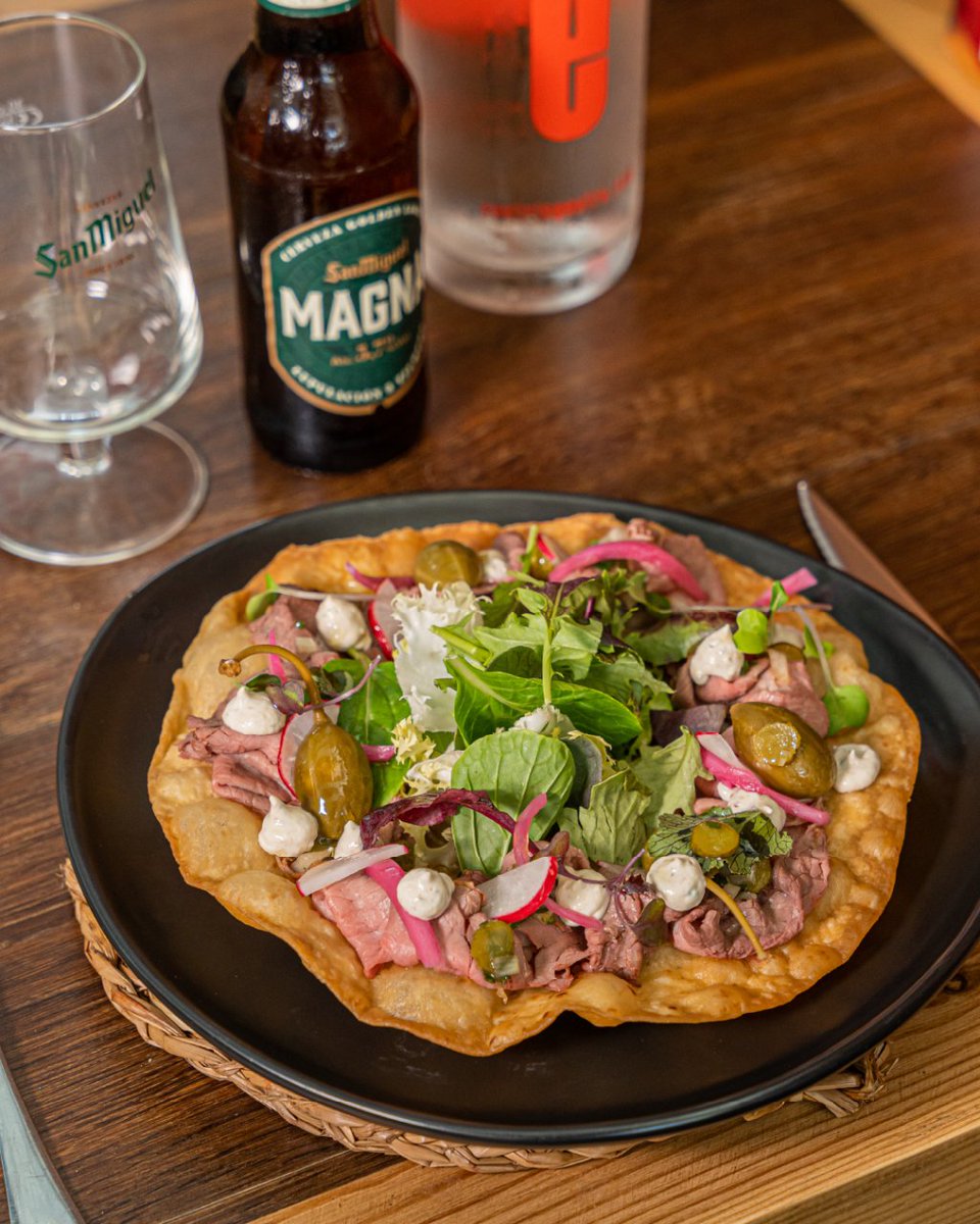 Centricgastro's tweet photo. ☀️Nous suggeriments d'estiu 2023 a @centricgastro
🌮 Anem a combinar dues cultures gastronòmiques com cal, la 🇮🇹 i 🇲🇽
🔥 Vitello Tonnato, taco cruixent

#parcagraribaix #CèntricGastro https://t.co/EeGSlavDZe