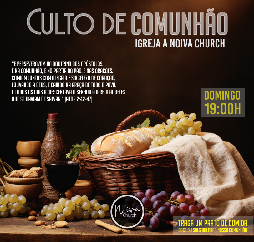 anoivachurch's tweet photo. 🙏🍽 A comunhão e ceia da igreja evangélica “A Noiva” é um momento especial para agradecer e compartilhar. Junte-se a nós no próximo domingo! #CeiaDaIgrejaANoiva #Gratidão #church #instagram #gospelmusic #noivachurch #anoivachurch #vempraanoivachurch https://t.co/iXOcTbufp0