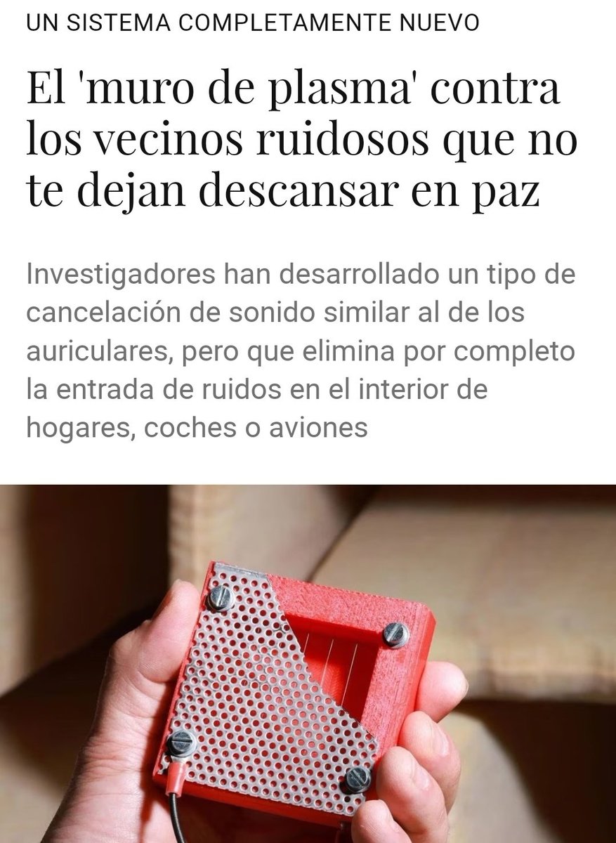 Siempre he pensado que tenía que existir una forma de cancelar el ruido, y no los eventos

Que viva la ciencia! ❤️

…elconfidencial-com.cdn.ampproject.org/v/s/www.elconf…