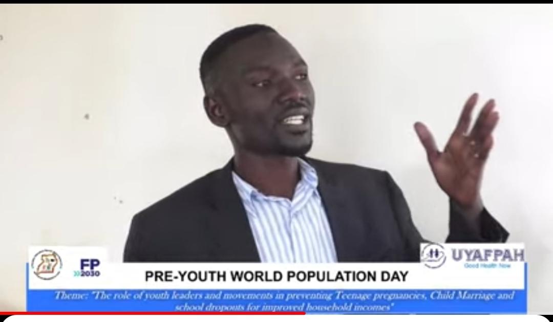 Youth leaders are like soldiers and have things to do in battle so you cannot send a soldier in the battle without guns , the government needs to finance the youth leadership structure of the system to play their role in fighting teenage pregnancies etc.#PreyouthWPDUG23