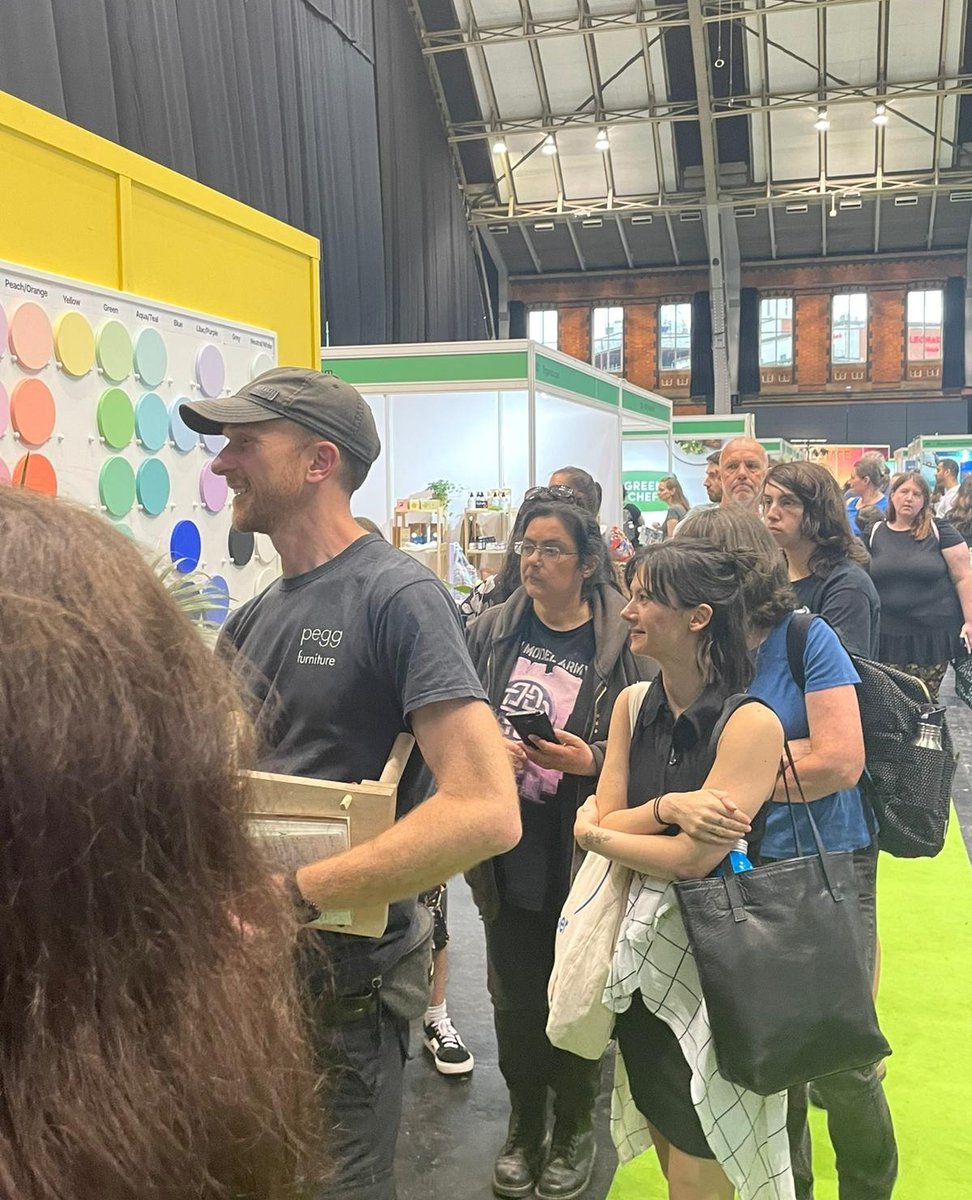 The Sustainability Show (@sustshow) on Twitter photo It's day 2 of The Sustainability Show here at Manchester Central and we are in full swing π
Come down and have a sustainable Sunday and find loads of eco-friendly brands, interesting talks and interactive workshops! 
Get your ticket now - bit.ly/3IWbOPm It's day 2 of The Sustainability Show here at Manchester Central and we are in full swing π
Come down and have a sustainable Sunday and find loads of eco-friendly brands, interesting talks and interactive workshops! 
Get your ticket now - bit.ly/3IWbOPm