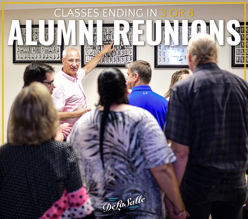 DLSislanders's tweet photo. Calling alumni from classes ending in 3 or 8! 📣

We are under a month away from your alumni reunion! Click the link in bio to register today! We can't wait to welcome you home to the Island. 

#IslandersForever https://t.co/eioVGENBkl