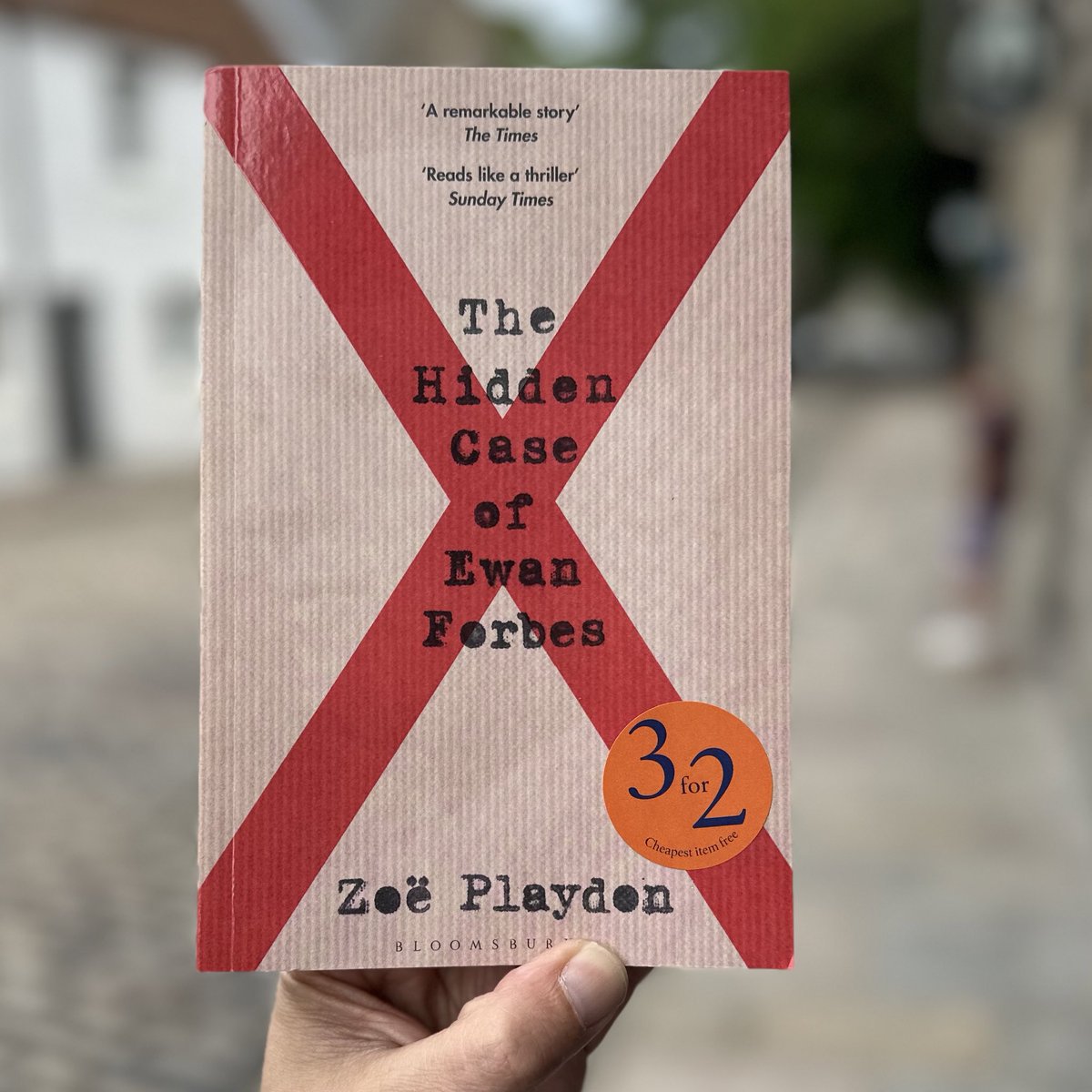 BlackwellsAbdn's tweet photo. We’re open!

Todays weekend recommended is intriguing local story The Hidden Case of Ewan Forbes by Zoe Playdon tells the never-before-told story of Ewan Forbes and the landmark case that rocked British society and transformed transgender experience to this day. https://t.co/DlH8Hutni1