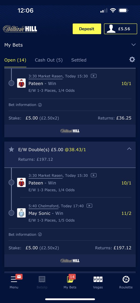 juzticee's tweet image. 2 Doubles for today 
Good Luck 

#GetOnit